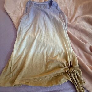 Sonoma Gradient Tank Top in Blue and Cream